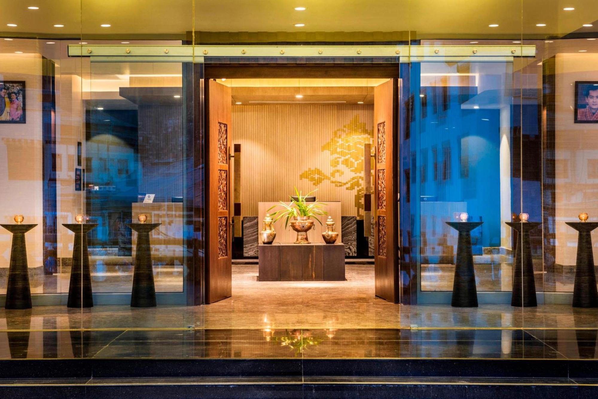 Le Meridien טימפו מראה חיצוני תמונה