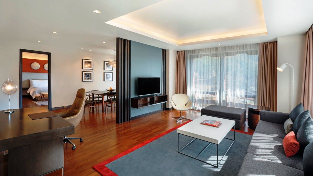 Le Meridien טימפו מראה חיצוני תמונה
