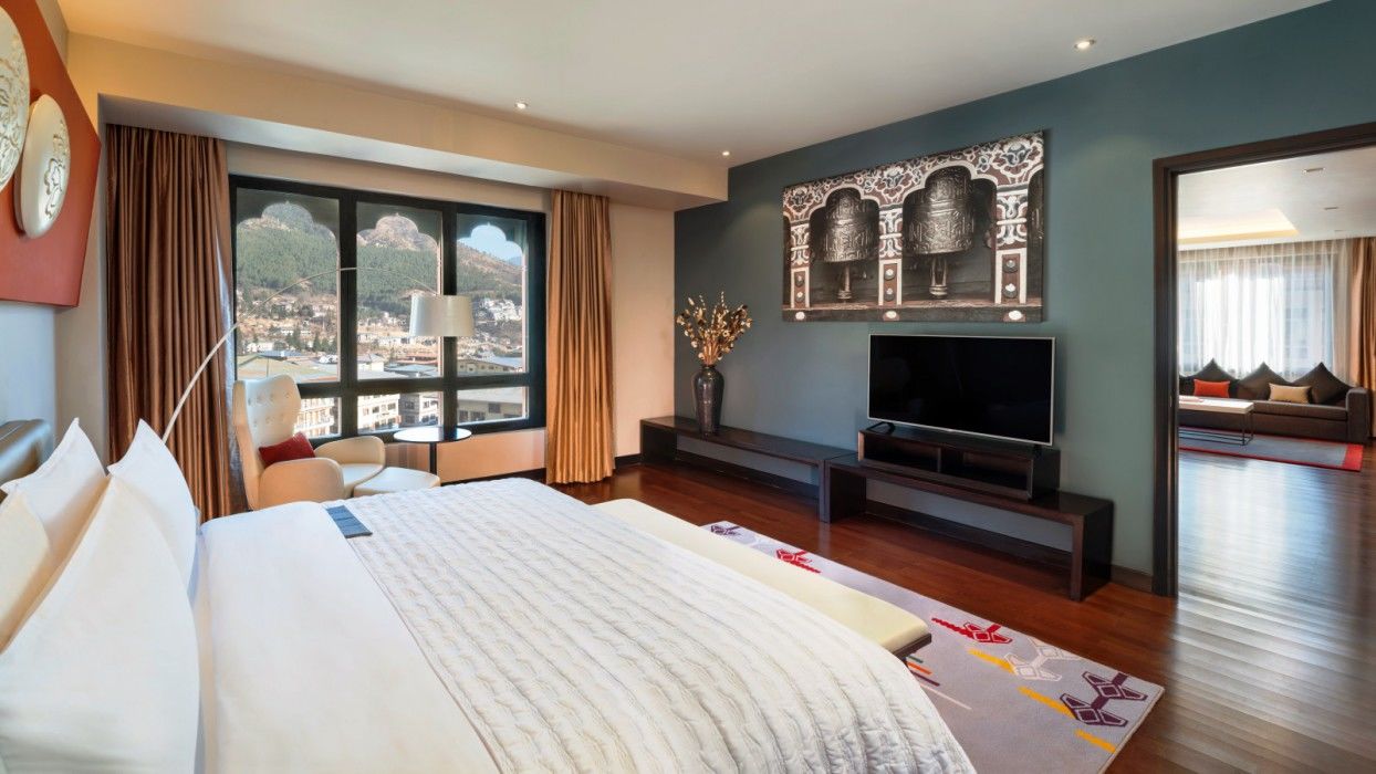 Le Meridien טימפו מראה חיצוני תמונה