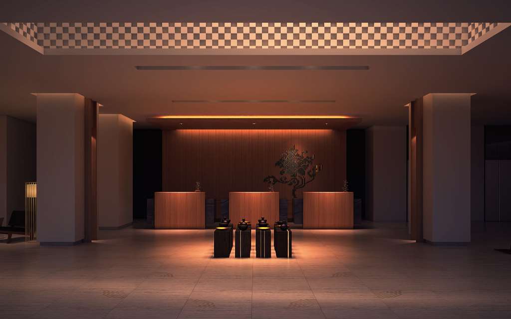 Le Meridien טימפו מראה פנימי תמונה